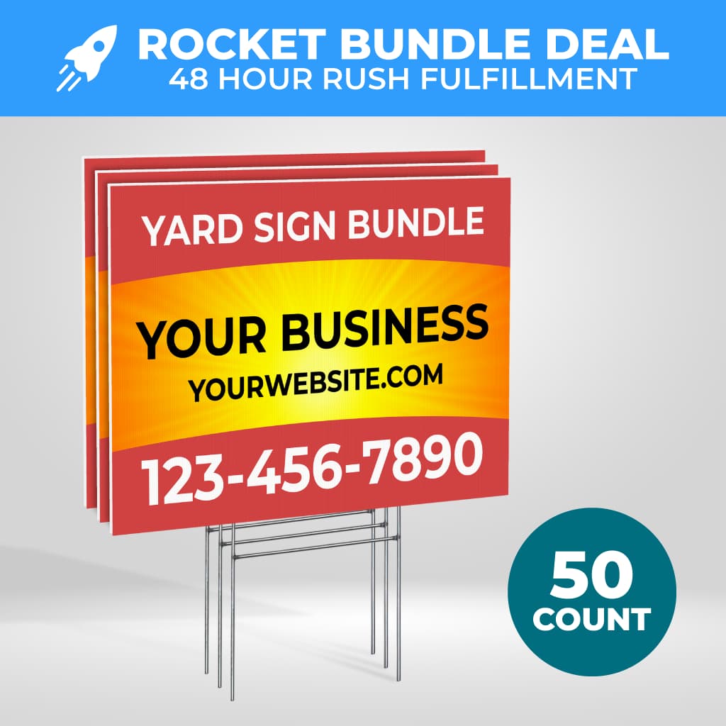Rocket Bundle Deal 50ct