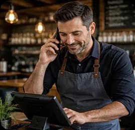 AI outbound follow up call example