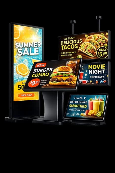 Turn screens into sales.