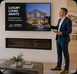 Streaming TV ad example