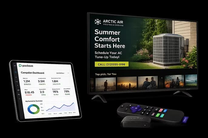 Get seen on the biggest screens.