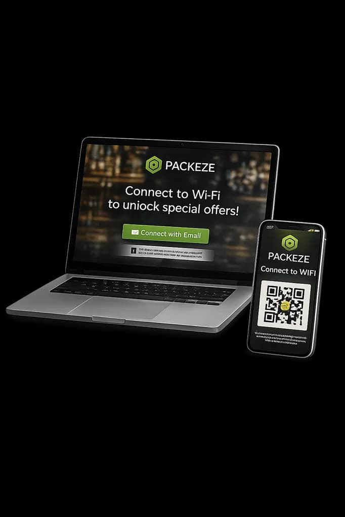 Turn WiFi into customers.