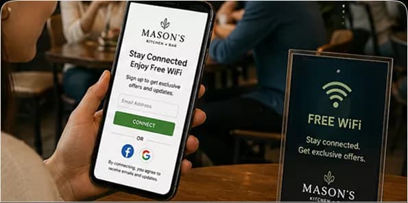Packeze WiFi Marketing