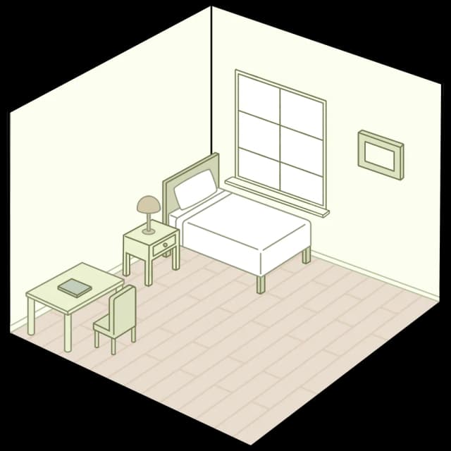 uncluttered