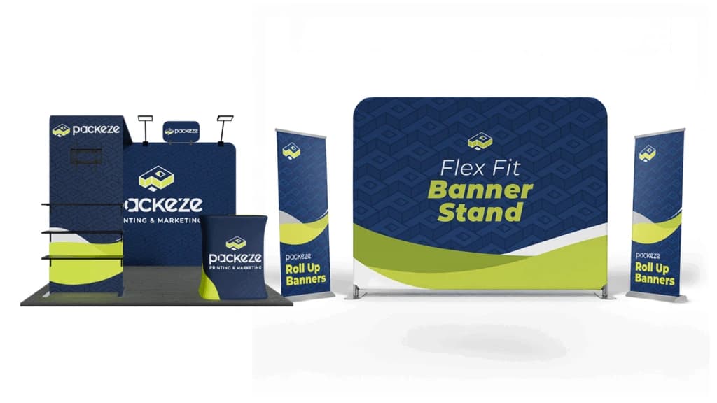 Difference Between Trade Show Backdrops and Banners: Which Should You Choose?