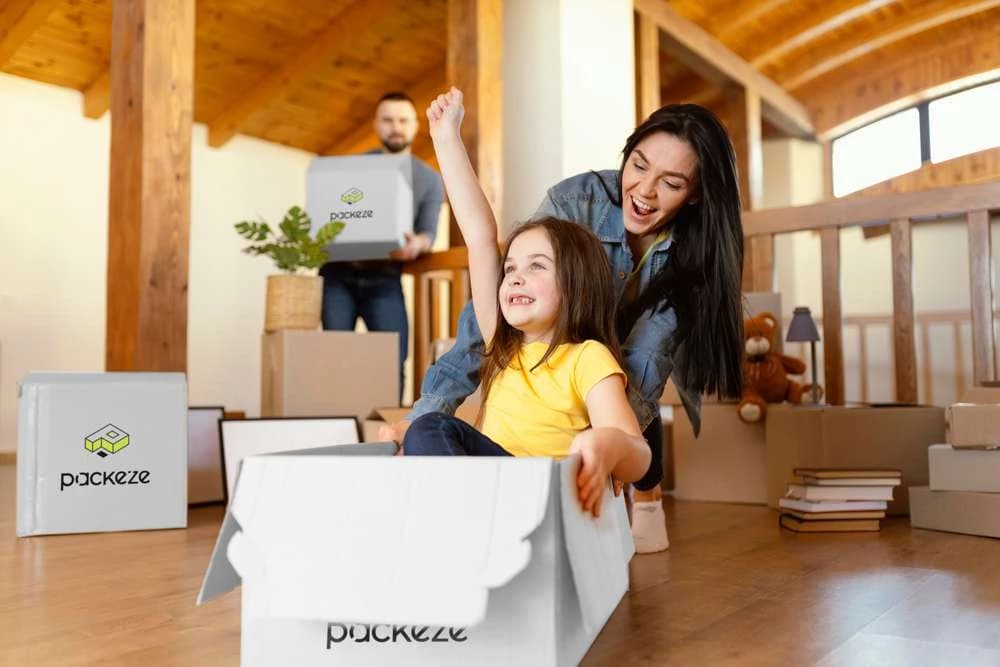 What to Pack in Each Moving Box Size