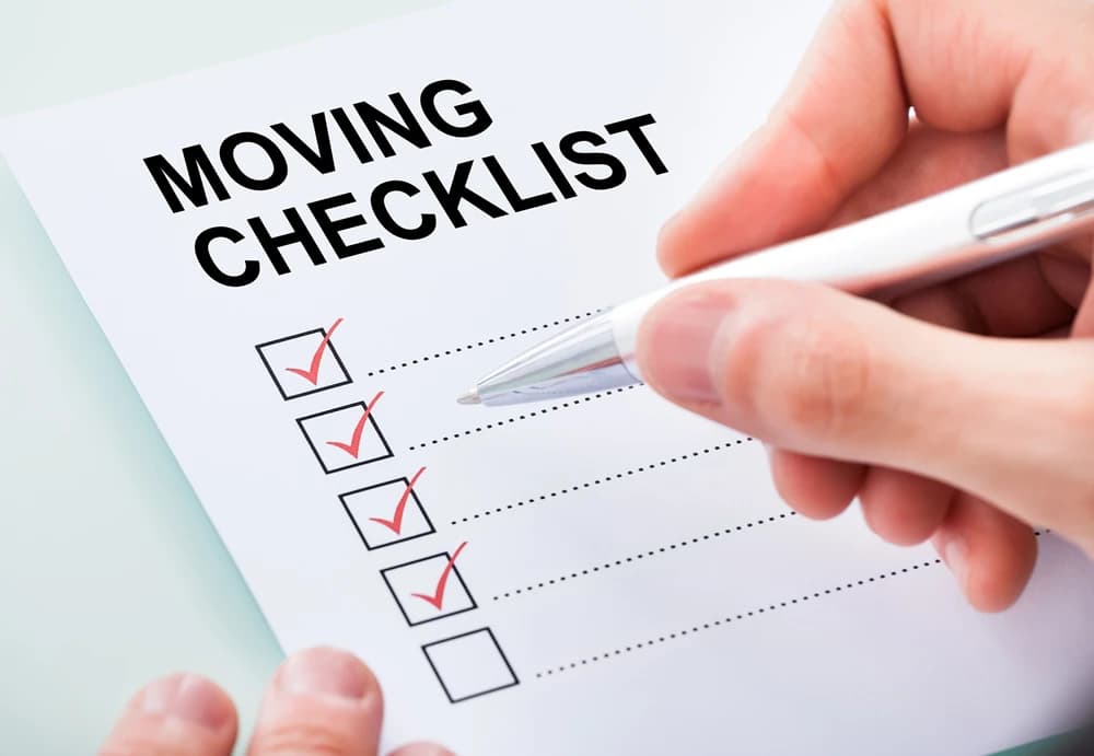 Moving Day Checklist