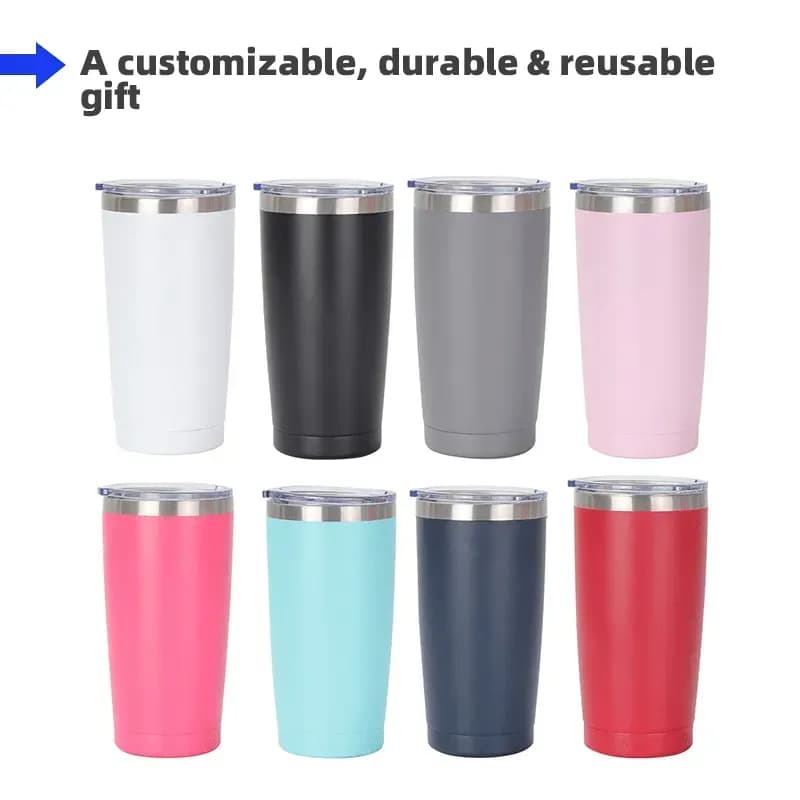 20oz Stainless Steel Travel Mug