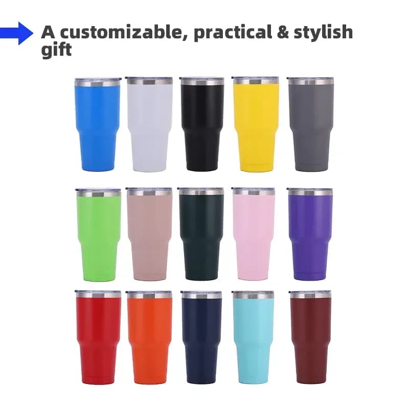 30oz Stainless Steel Travel Mug